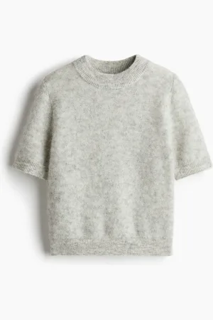 H&M Mohair-blend top