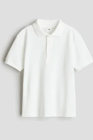 H&M Cotton piqué polo shirt