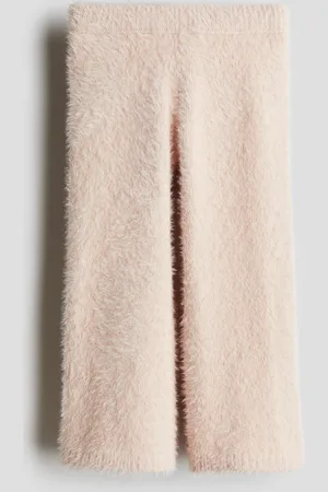 H&M Fluffy-knit leggings