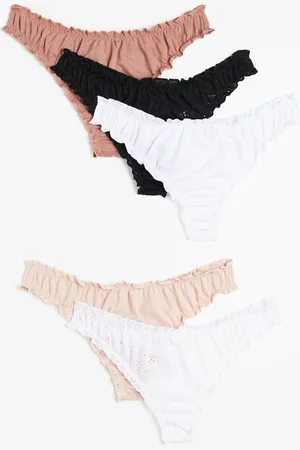 H&M 5-pack thong briefs
