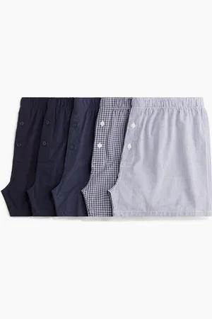 H&M 5-pack woven cotton boxer shorts