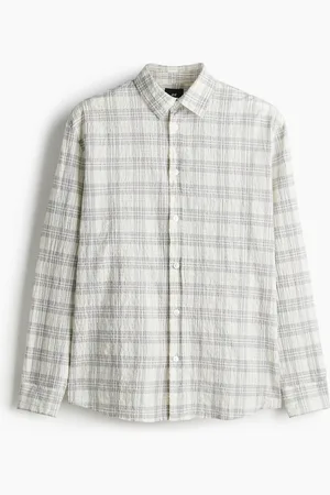 H&M Loose Fit Textured shirt