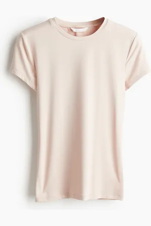 H&M Fitted T-shirt
