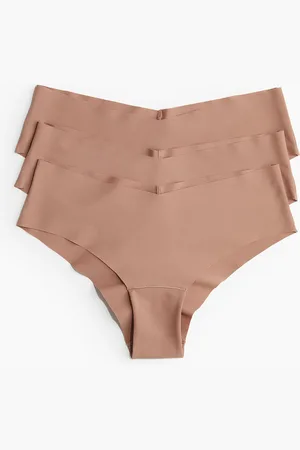 H&M 3-pack invisible cheeky hipster briefs