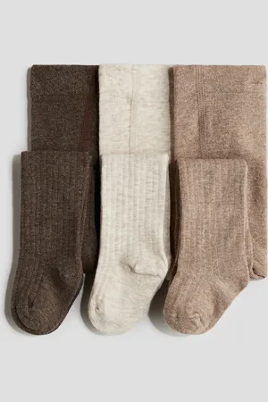 H&M 3-pack tights