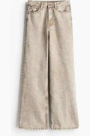 H&M Wide Ultra High Jeans