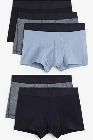 H&M 5-pack short trunks with Lycra®
