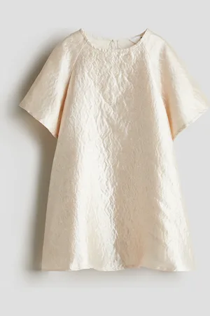 H&M Jacquard-weave dress