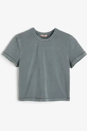 H&M Washed-look loungewear T-shirt