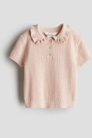 H&M Cable-knit cotton top