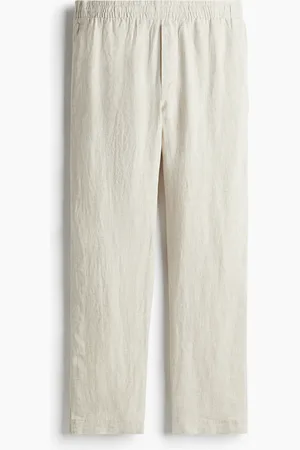 H&M Regular Fit Linen trousers