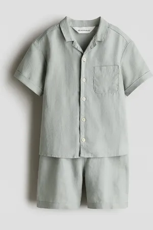 H&M 2-piece linen set