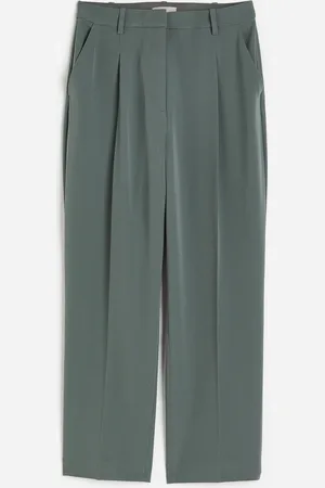 H&M High-waisted tailored trousers