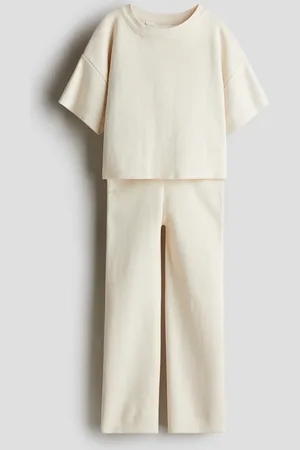 H&M 2-piece fine-knit cotton set
