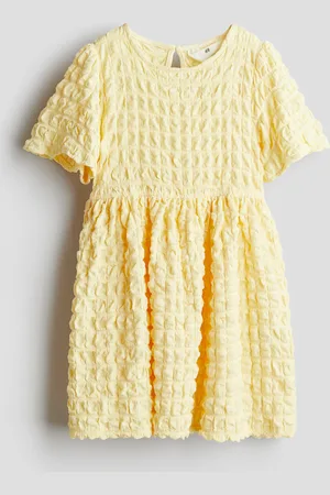 H&M Structured-jersey dress