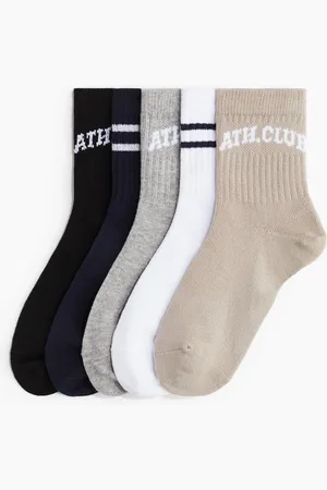 H&M 5-pack sports socks with DryMove™
