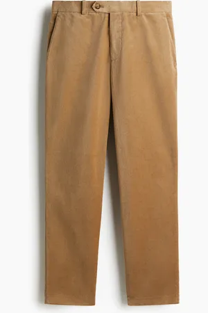 H&M Regular Fit Velvet trousers