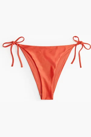 H&M Tie tanga bikini bottoms