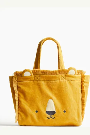 H&M Animal-motif beach bag