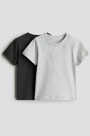 H&M 2-pack cotton T-shirts