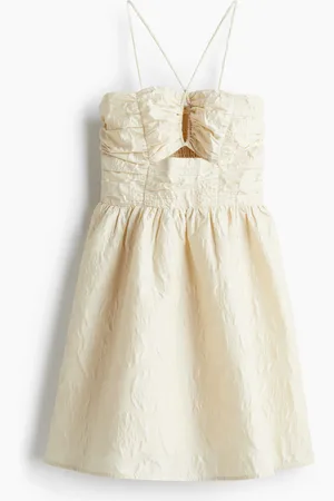 H&M Jacquard-weave mini dress