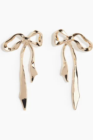 H&M Bow-shaped earrings