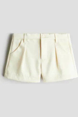 H&M Pleated shorts
