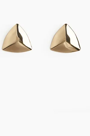 H&M Triangular stud earrings