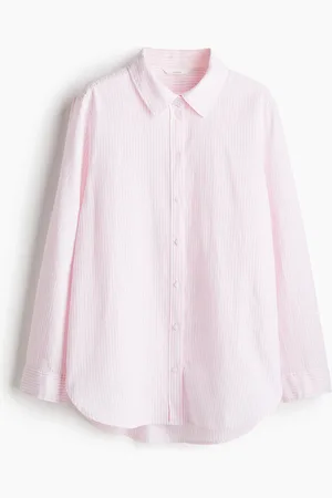 H&M Linen-blend shirt