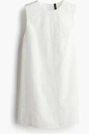 H&M Broderie anglaise cotton dress