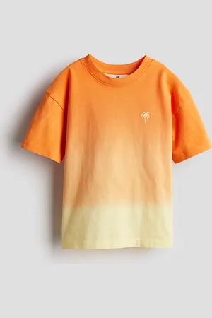 H&M Motif-detail cotton T-shirt