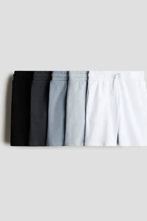 H&M 5-pack knee-length sweatshorts