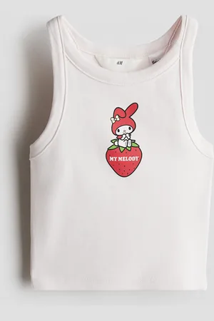 H&M Printed vest top