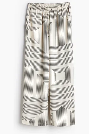 H&M Wide pull-on trousers