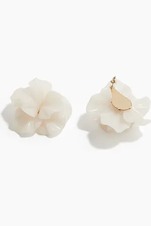 H&M Flower-shaped stud earrings