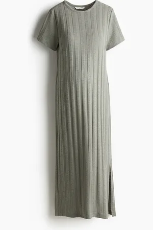 H&M MAMA Ribbed dress