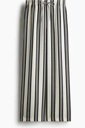 H&M Wide drawstring trousers