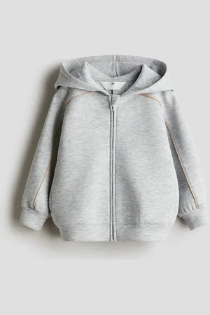 H&M Scuba zip-through hoodie