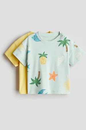 H&M 2-pack cotton T-shirts