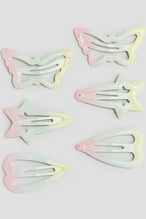 H&M 6-pack hair clips