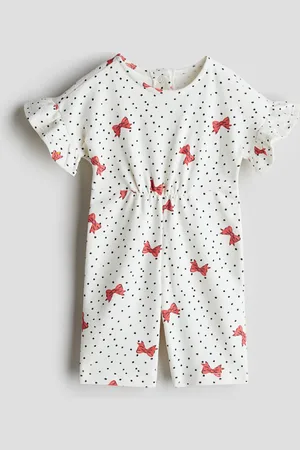 H&M Printed romper suit
