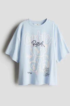 H&M Oversized cotton T-shirt