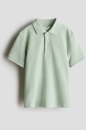 H&M Cotton piqué polo shirt