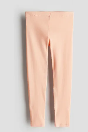 H&M Ribbed jersey leggings