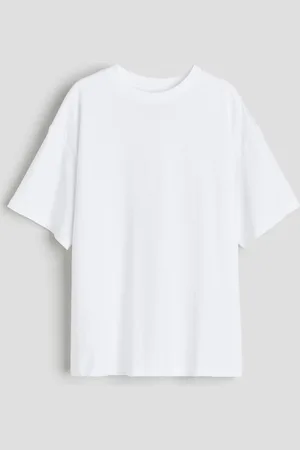 H&M Oversized cotton jersey T-shirt