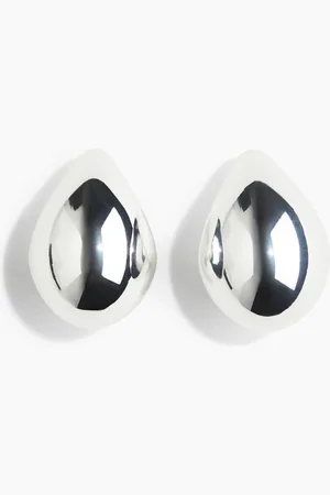 H&M Chunky dome earrings