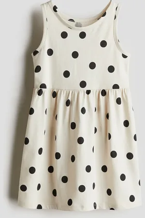 H&M Patterned jersey dress