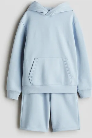 H&M 2-piece hoodie and sweatshorts set
