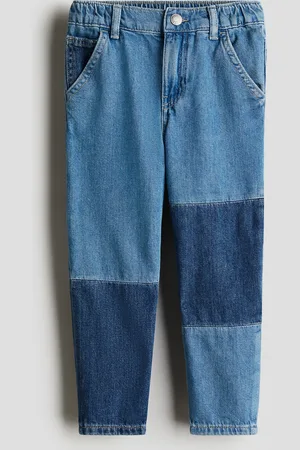 H&M Block-coloured jeans