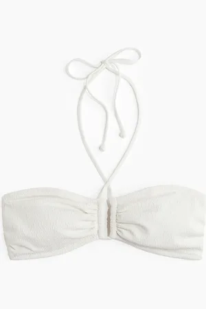 H&M Padded bandeau bikini top
